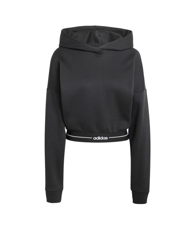 Moletom de Fitness adidas Q1 Hyg Hoodie Mulher...