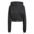 Moletom de Fitness adidas Q1 Hyg Hoodie Mulher Preto