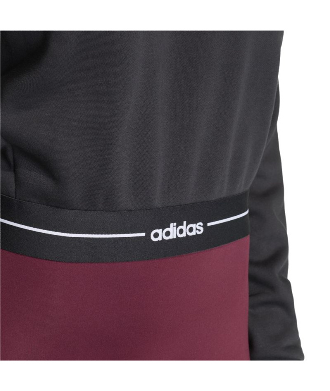 Sweat de Fitness adidas Q1 Hyg Hoodie Femme Noir