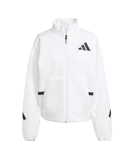 Sudadera adidas Z.N.E. Tt Mujer Blanco