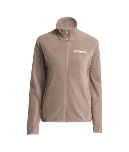 Polar de Montagne adidas Mt Ess Fz Fl Femme Martra