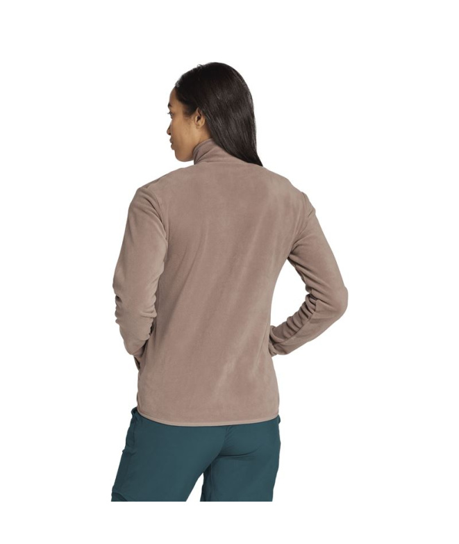 Polar de Montagne adidas Mt Ess Fz Fl Femme Martra