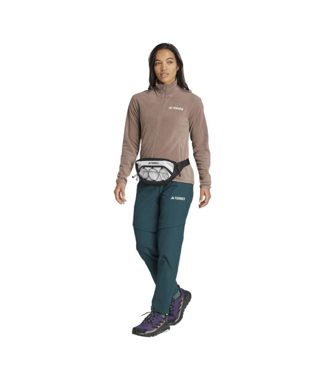 Polar de Montanha adidas Mt Ess Fz Fl Mulher...