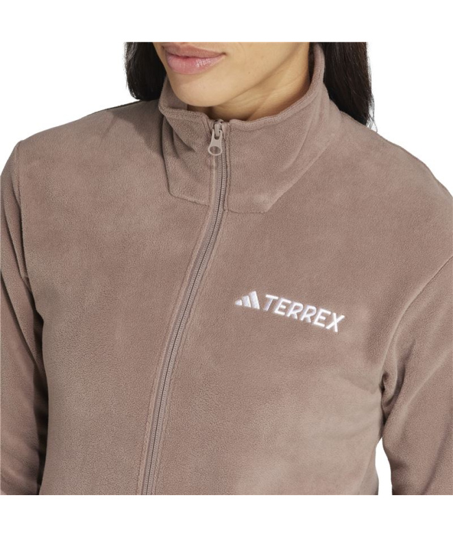 Polar de Montagne adidas Mt Ess Fz Fl Femme Martra