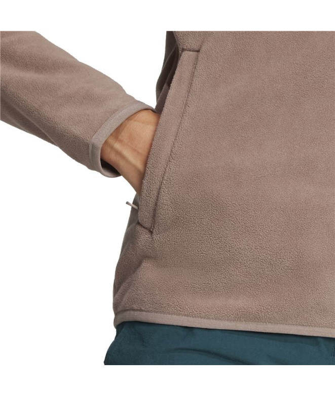 Polar de Montanha adidas Mt Ess Fz Fl Mulher...