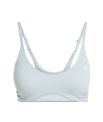 Sujetador Deportivo de Fitness adidas Opt Ess Ls Bra...