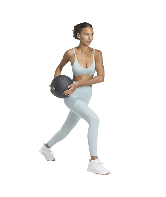 Brassiere de sport de Fitness adidas Opt Ess Ls...