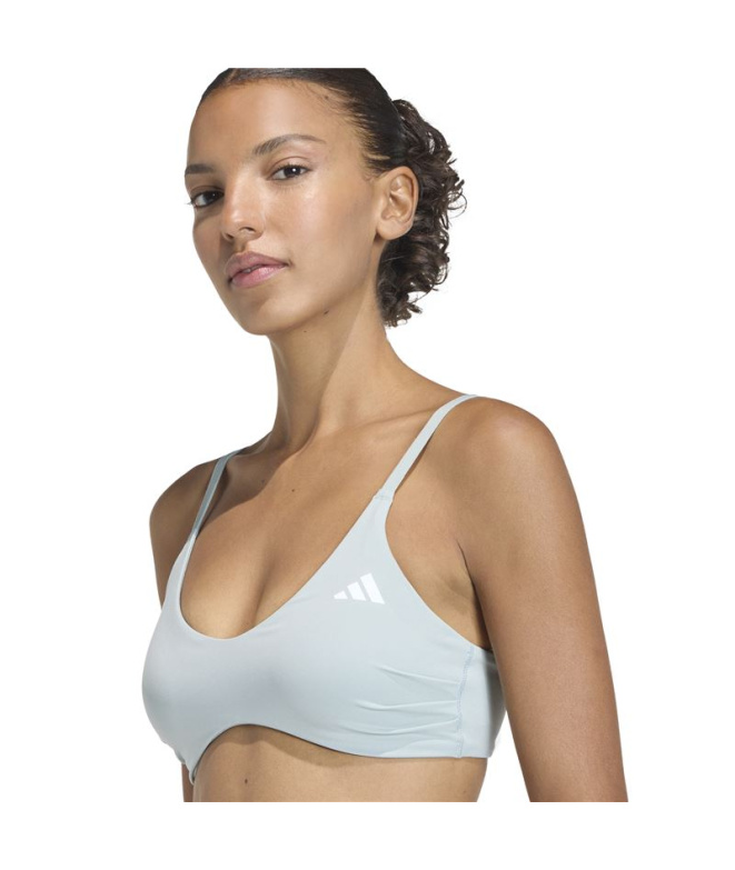 Sutiã esportivo de Fitness adidas Opt Ess Ls...