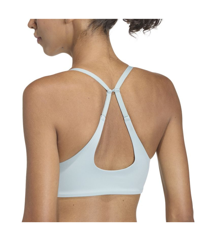 Brassiere de sport de Fitness adidas Opt Ess Ls...