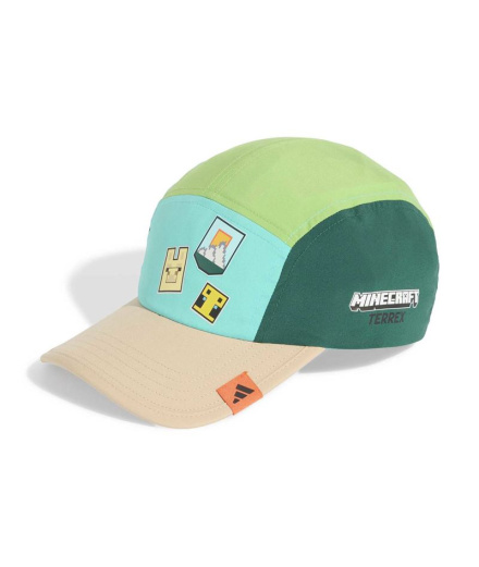 Boné adidas Mine Cap Infantil Verde/Limsem/Semmen/Beimag