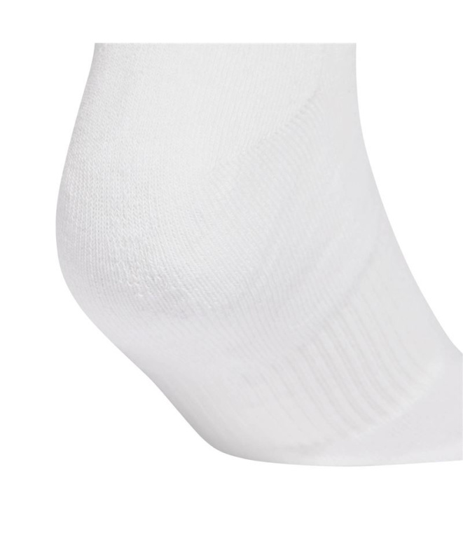 Meias adidas 3 Bandas Ess Mid 3P Azul...