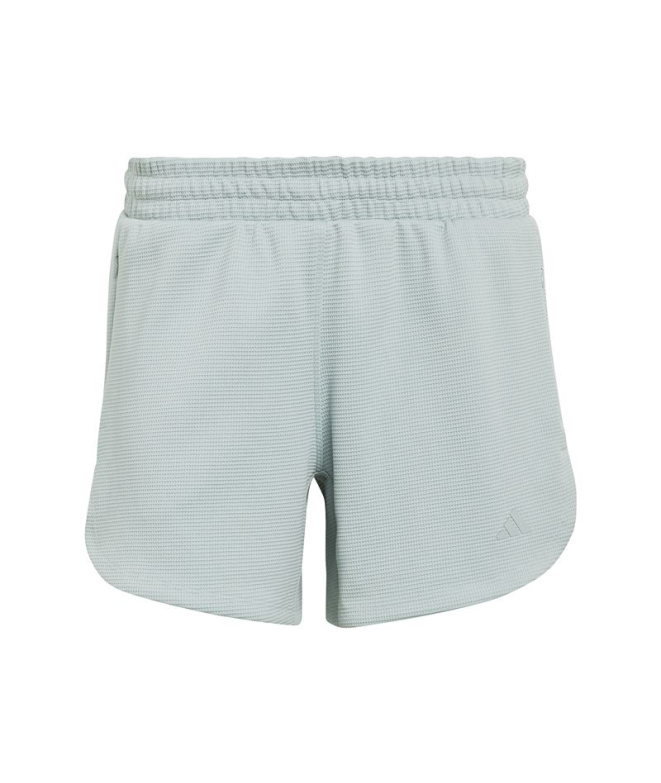 Calça de Fitness adidas Waffle Pacer Mulher Sama