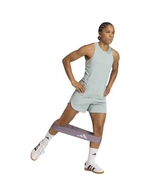 Calça de Fitness adidas Waffle Pacer Mulher Sama