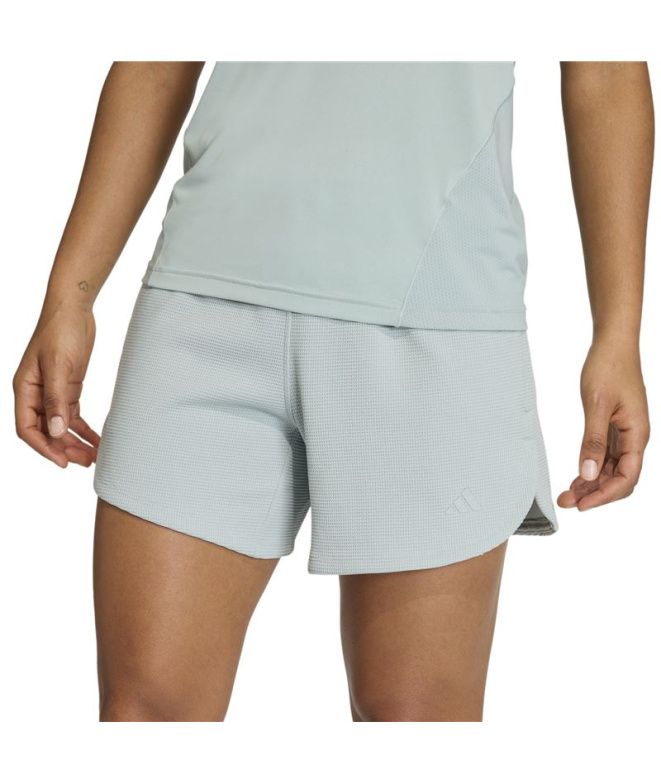 Pantalons de Fitness adidas Waffle Pacer Femme...