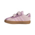 Sapatilhas adidas VL Court 3.0 Cf Infantil Rosa / Rosa / Gum10
