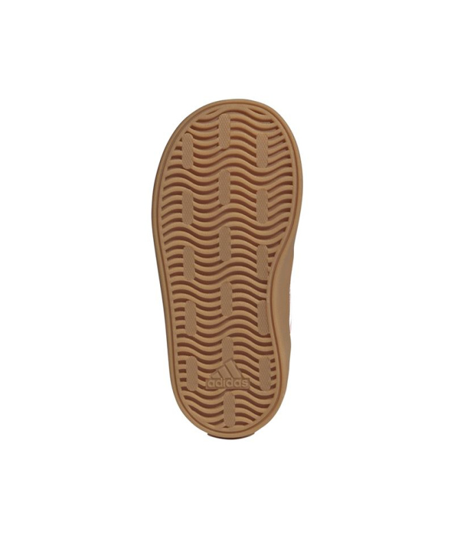 Sapatilhas adidas VL Court 3.0 Cf Infantil Rosa...