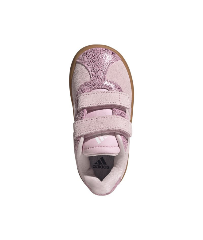 Chaussures adidas VL Court 3.0 Cf Enfant Rose /...