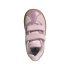 Sapatilhas adidas VL Court 3.0 Cf Infantil Rosa / Rosa / Gum10