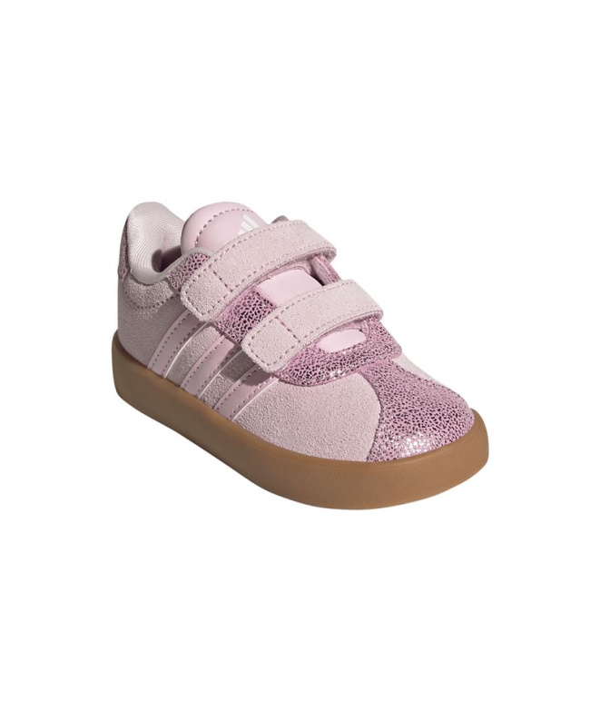 Sapatilhas adidas VL Court 3.0 Cf Infantil Rosa...