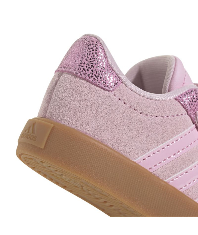 Sapatilhas adidas VL Court 3.0 Cf Infantil Rosa...