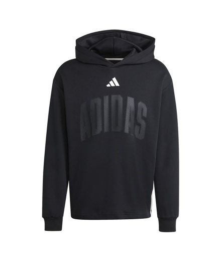 Moletom adidas Sta Seas Hd Homem Preto/Branco