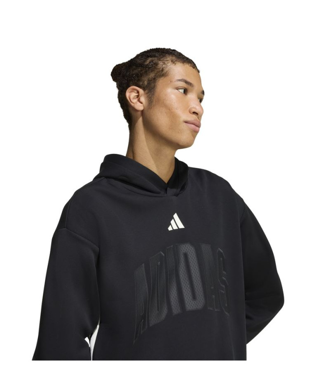 Sweat adidas Sta Seas Hd Homme Noir/Blanc