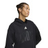 Sweat adidas Sta Seas Hd Homme Noir/Blanc