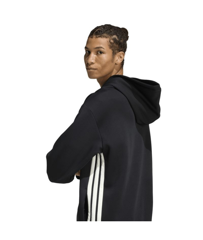 Sweat adidas Sta Seas Hd Homme Noir/Blanc