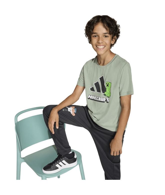 Pantalons de Fitness adidas Mc Enfant Noir