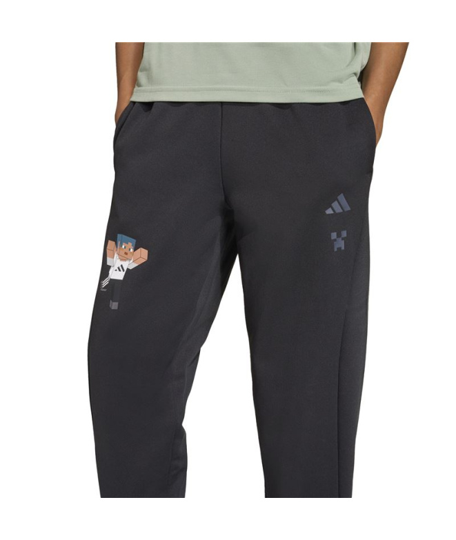 Calça de Fitness adidas Mc Infantil Preto