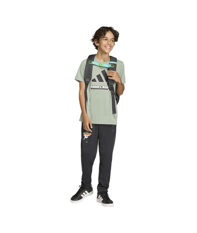 Pantalons de Fitness adidas Mc Enfant Noir