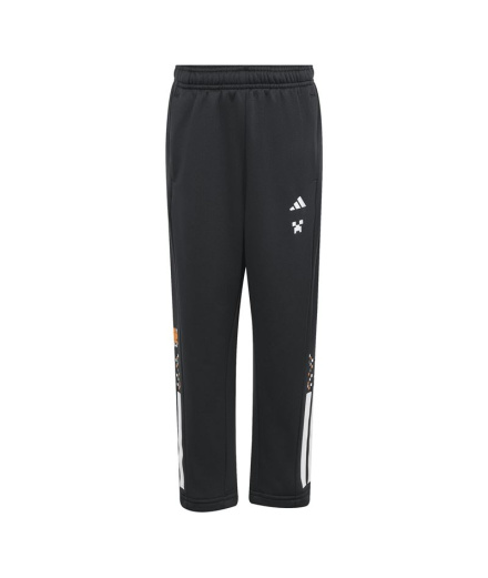 Pantalones de Fitness adidas Lk Mc 3Stripes Infantil Negro