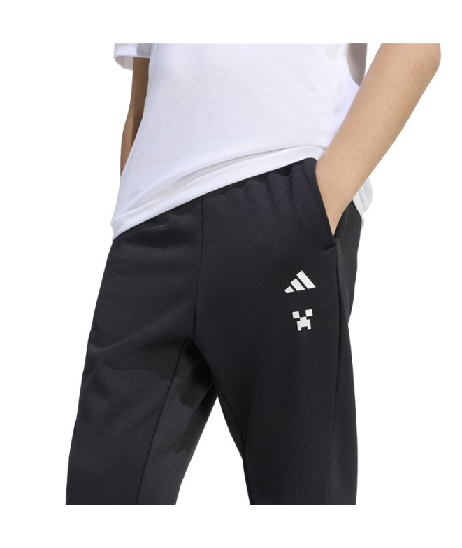 Calça de Fitness adidas Lk Mc 3Stripes Infantil...