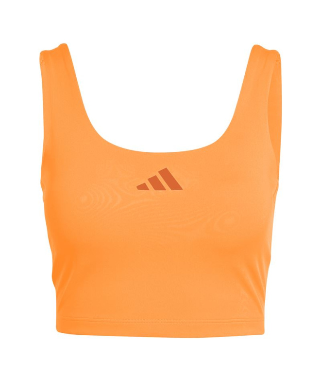 T-shirt Débardeur de Fitness adidas Optime Bra...