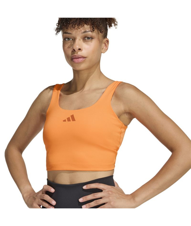 T-shirt Débardeur de Fitness adidas Optime Bra...