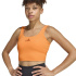 T-shirt Débardeur de Fitness adidas Optime Bra Tank Femme Napu