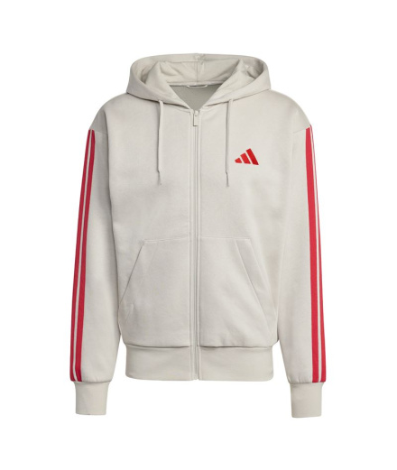 Chaqueta adidas 3 Bandas Fl Fz Hd Hombre Azul/Granate