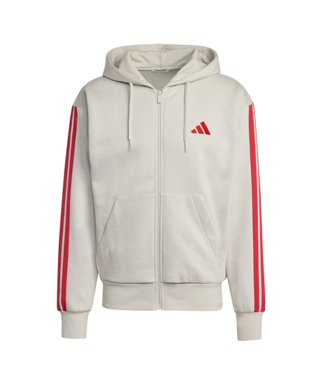 Casaco adidas 3 Bandas Fl Fz Hd Homem Azul/Granate