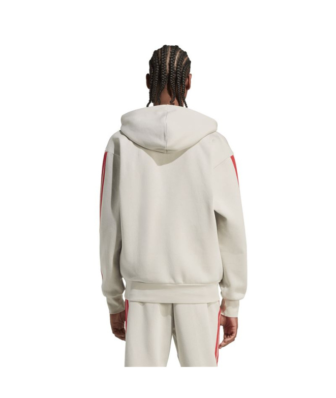 Casaco adidas 3 Bandas Fl Fz Hd Homem Azul/Granate