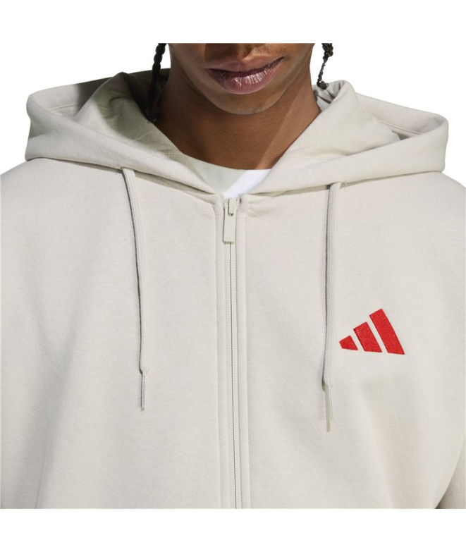 Casaco adidas 3 Bandas Fl Fz Hd Homem Azul/Granate