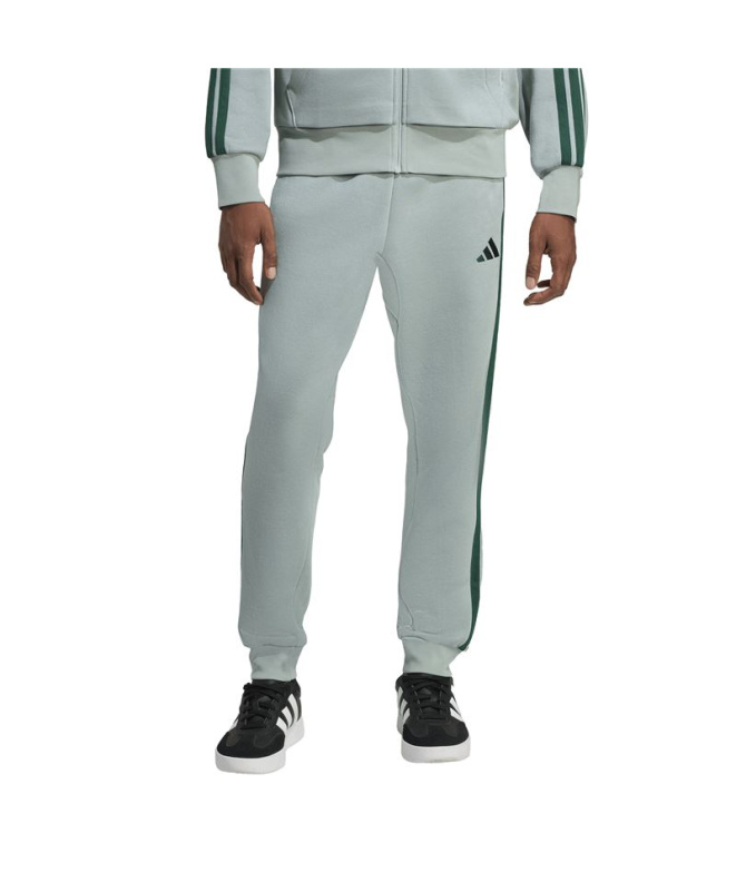 Pantalones adidas 3 Bandas Fl Tc Hombre Sama/Verde
