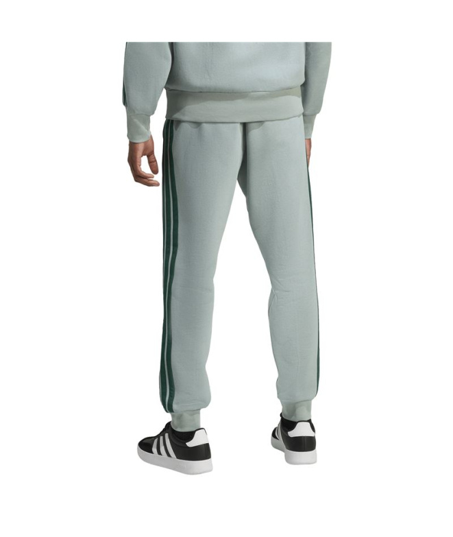 Calça adidas 3 Bandas Fl Tc Homem Sama/Verde