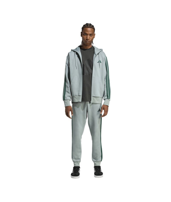 Calça adidas 3 Bandas Fl Tc Homem Sama/Verde