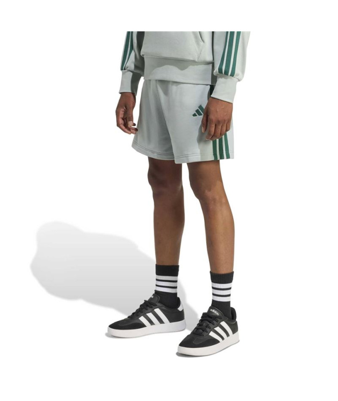 Pantalons adidas 3 Bandes Ft Sho Homme Sama/Vert