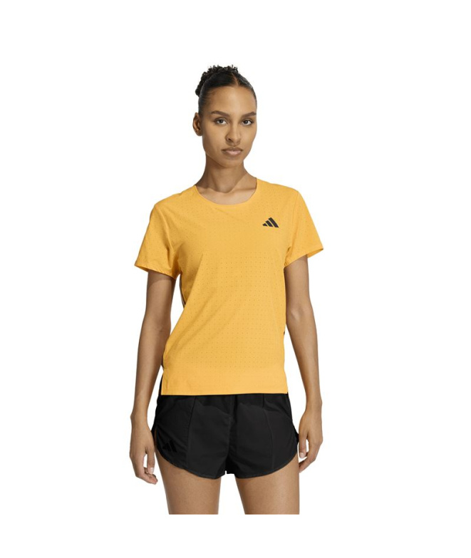 Camiseta de Running adidas Adizero Mulher Mapu