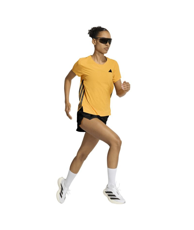 T-shirt de Running adidas Adizero Femme Mapu