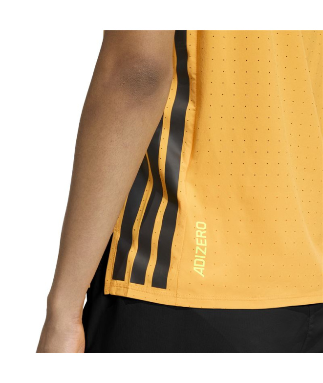 Camiseta de Running adidas Adizero Mulher Mapu