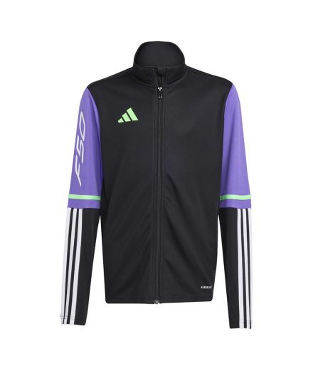 Chaqueta de Fútbol adidas F50 Tr Infantil Negro