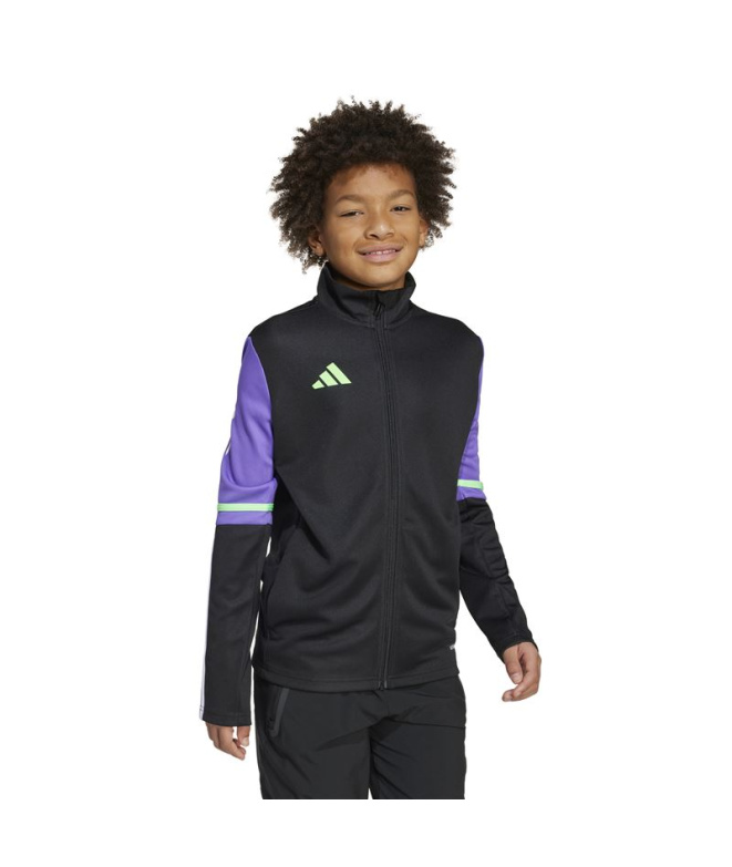 Casaco de Futebol adidas F50 Tr Infantil Preto