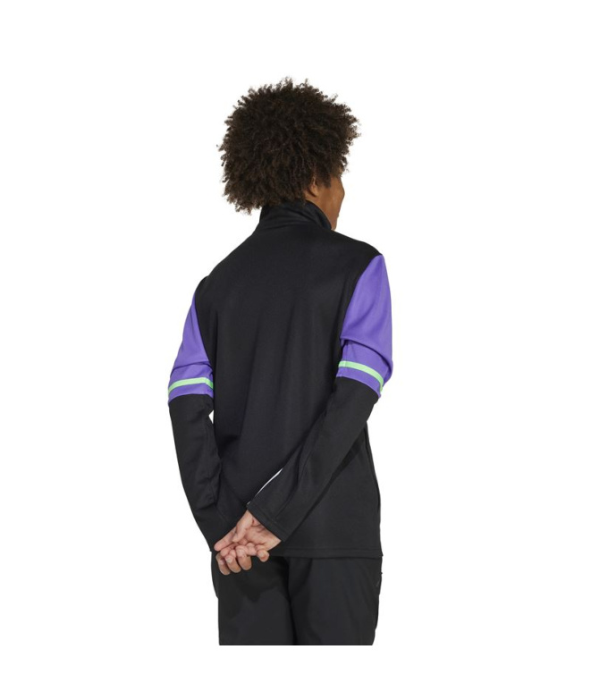 Veste de Football adidas F50 Tr Enfant Noir